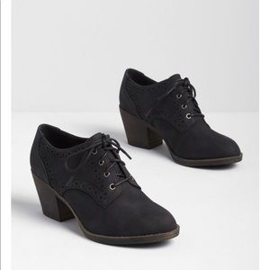 Keep up with me lace-up bootie by Rocket Dog